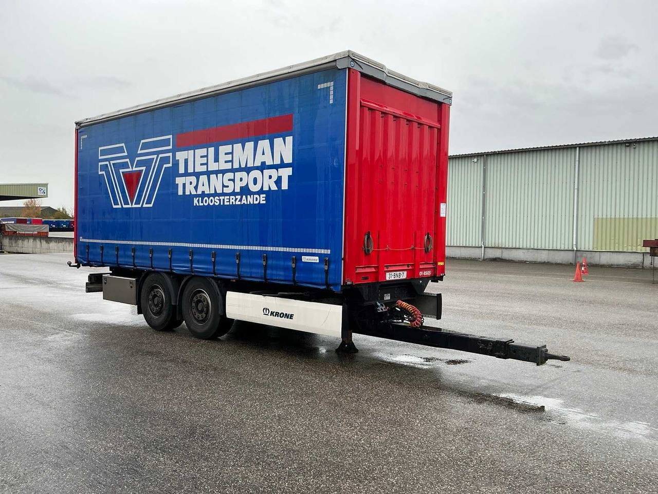 2019 KRONE TAWNING ZZ TRAILER(C) - Prikolica: slika 3 2019 KRONE TAWNING ZZ TRAILER(C) - Prikolica: slika 3