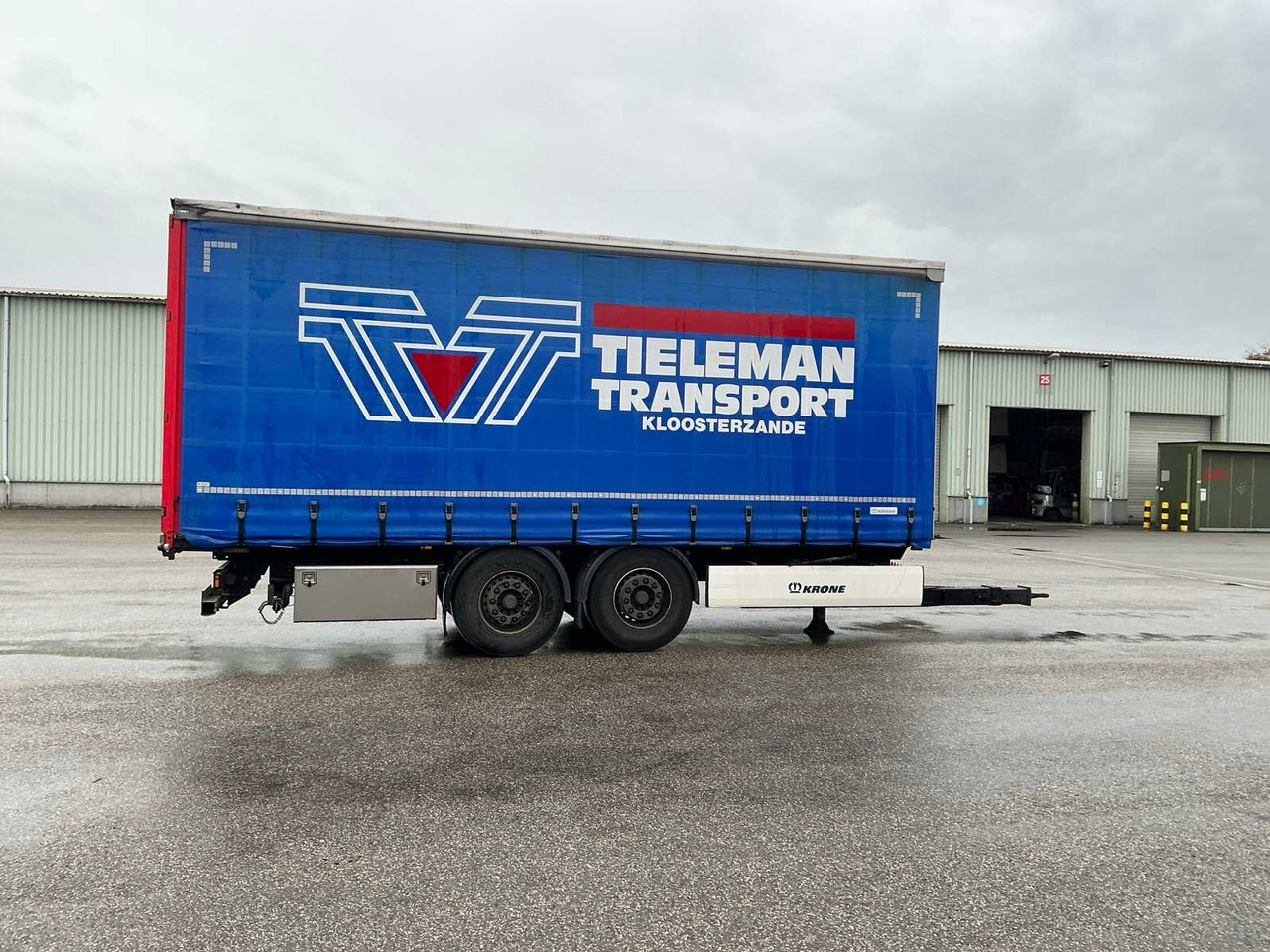 2019 KRONE TAWNING ZZ TRAILER(C) - Prikolica: slika 4 2019 KRONE TAWNING ZZ TRAILER(C) - Prikolica: slika 4