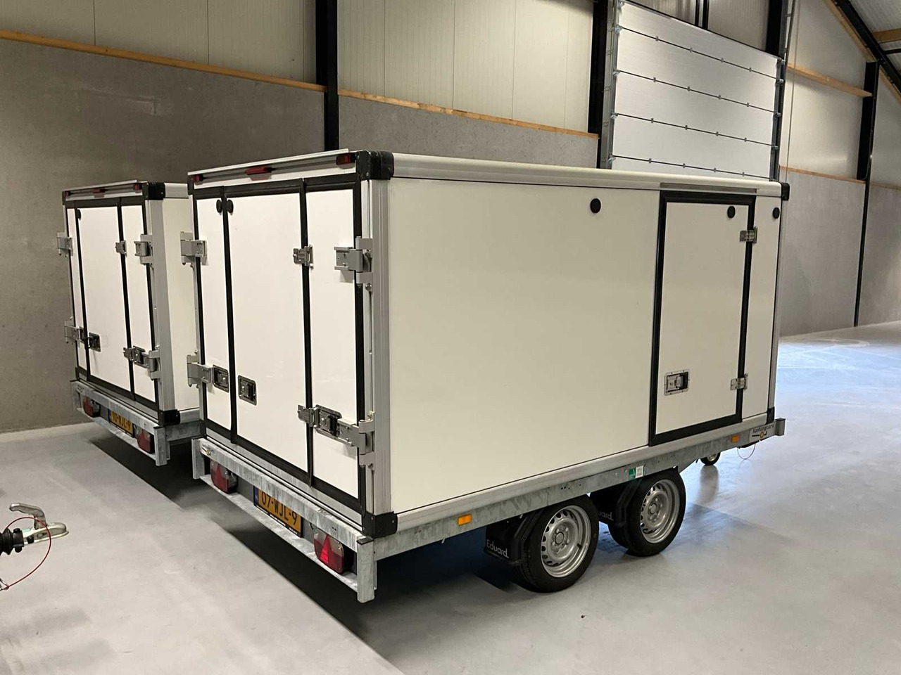 2023 EDUARD 4 TRAILER WITH KEYFROST FRIDGE FREEZER BODY - Prikolica: slika 5 2023 EDUARD 4 TRAILER WITH KEYFROST FRIDGE FREEZER BODY - Prikolica: slika 5