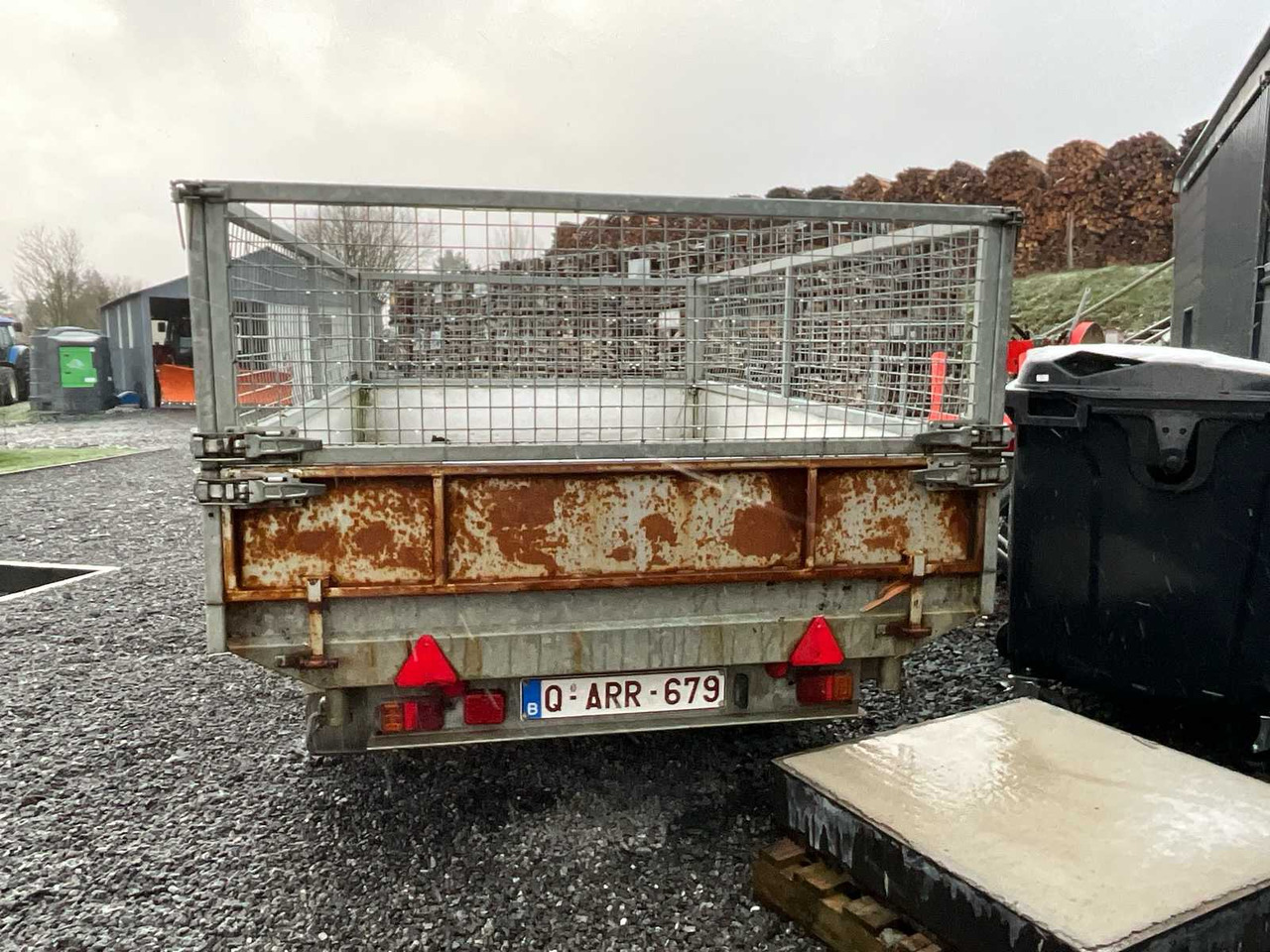 SARIS 3000KG CAR TRAILER - Prikolica: slika 5 SARIS 3000KG CAR TRAILER - Prikolica: slika 5