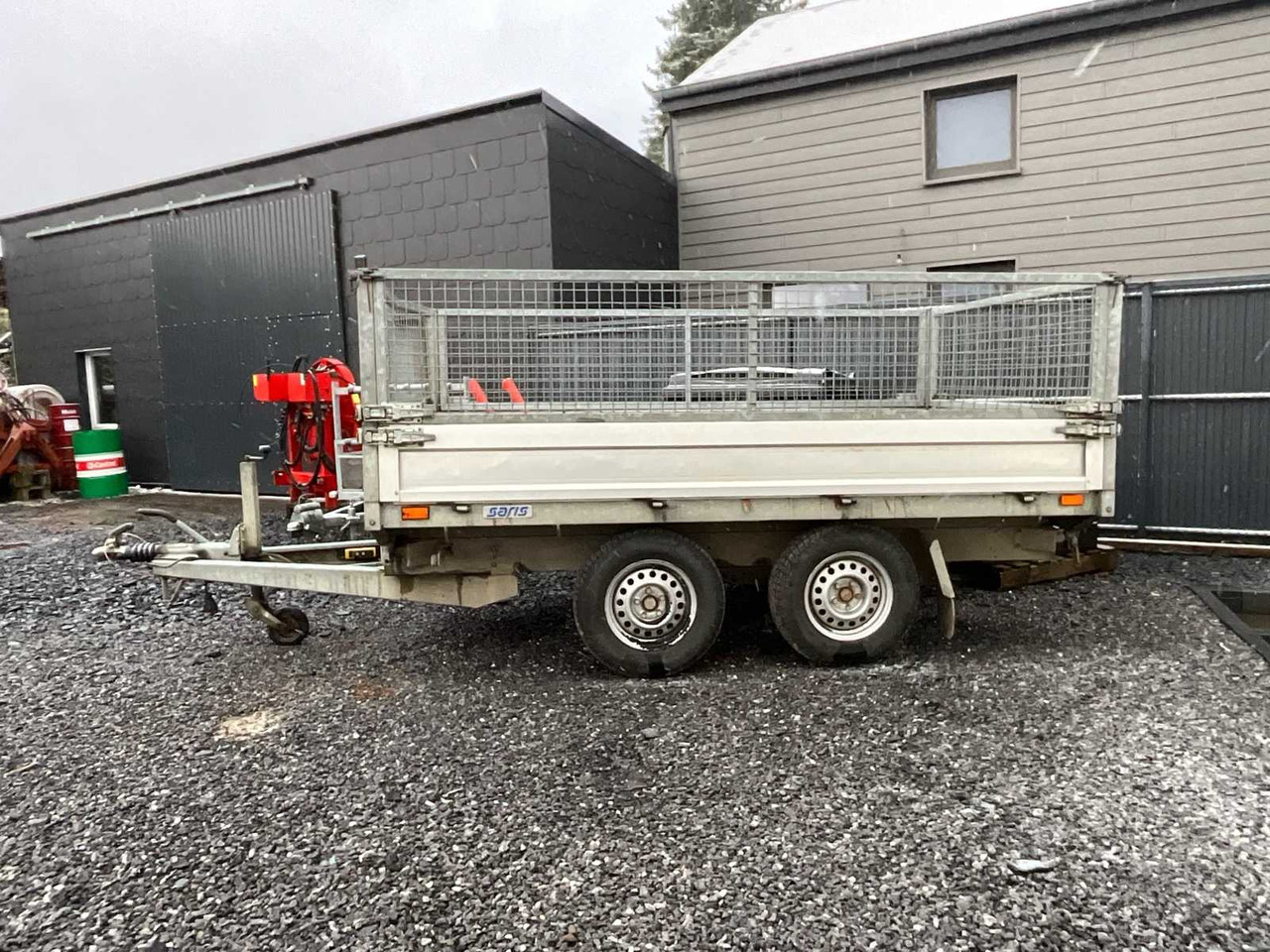 SARIS 3000KG CAR TRAILER - Prikolica: slika 3 SARIS 3000KG CAR TRAILER - Prikolica: slika 3