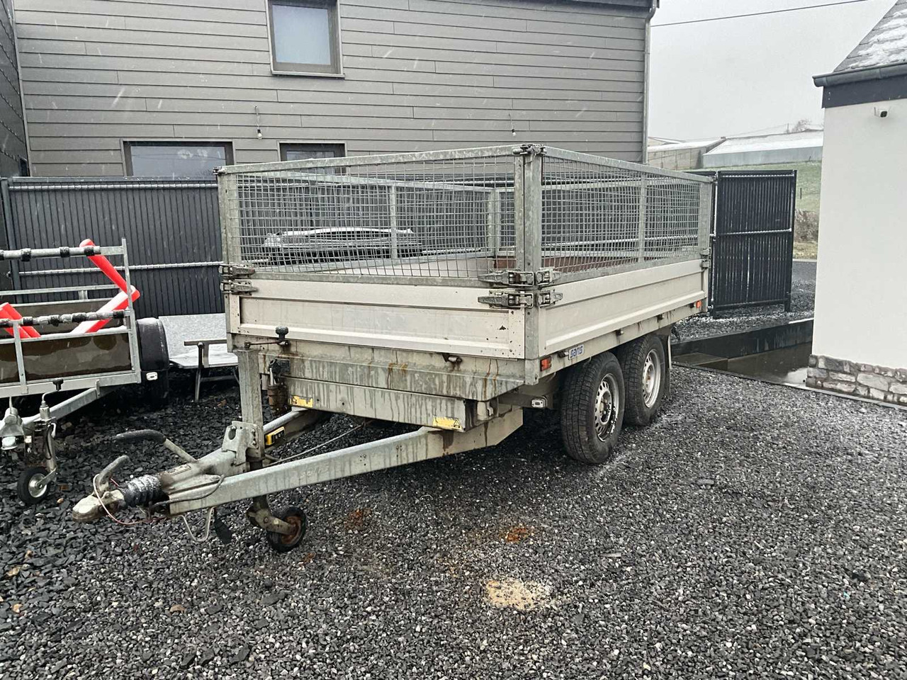 SARIS 3000KG CAR TRAILER - Prikolica: slika 1 SARIS 3000KG CAR TRAILER - Prikolica: slika 1