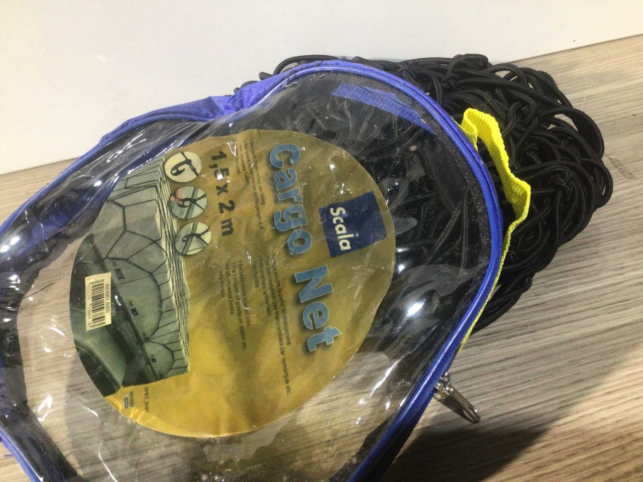 SCALA - CARGO NET - TRAILER NET 1.5X2 MTR - Prikolica: slika 3 SCALA - CARGO NET - TRAILER NET 1.5X2 MTR - Prikolica: slika 3