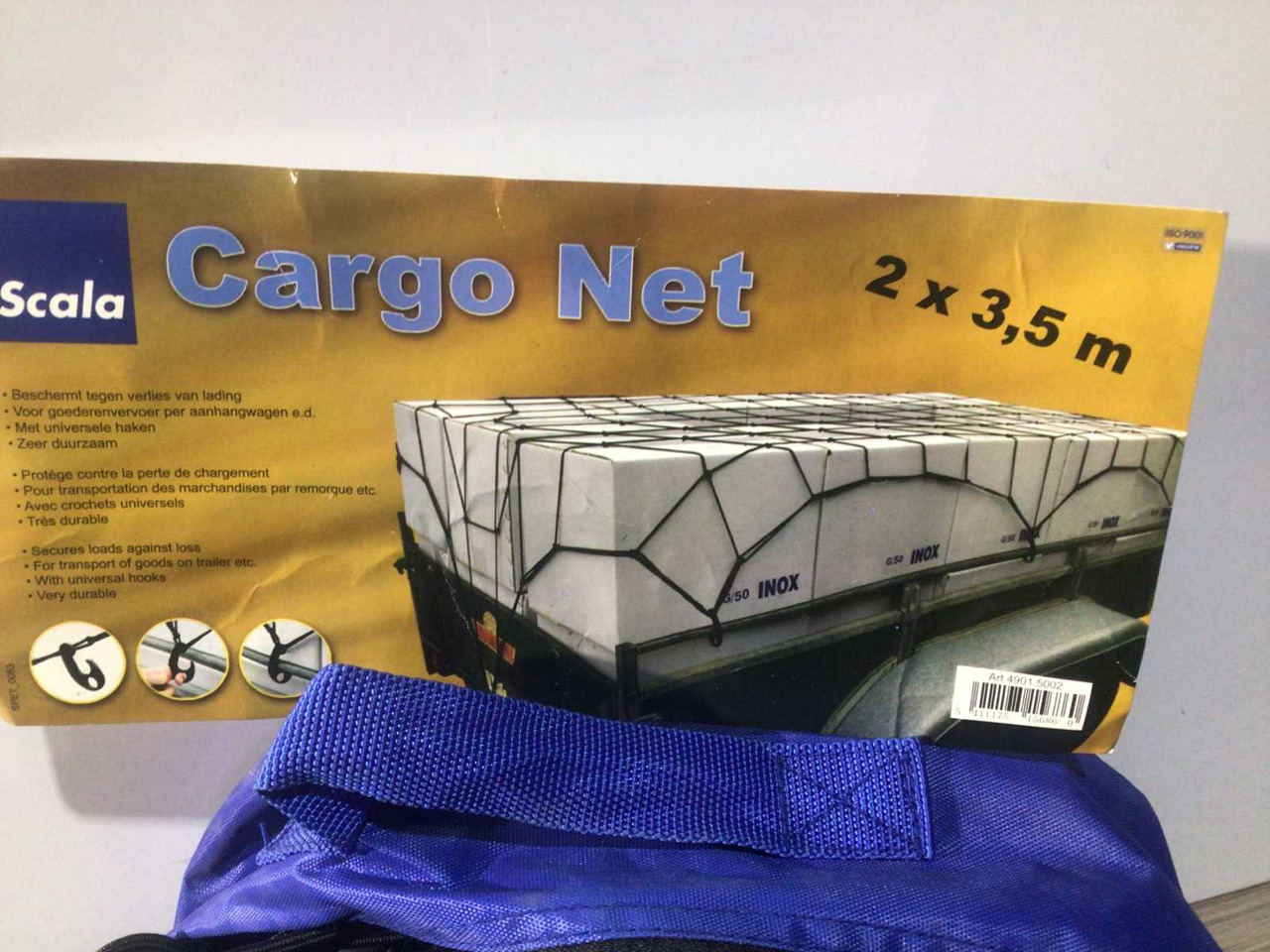 SCALA - CARGO NET - TRAILER NET 2X3,5 MTR - Prikolica: slika 4 SCALA - CARGO NET - TRAILER NET 2X3,5 MTR - Prikolica: slika 4