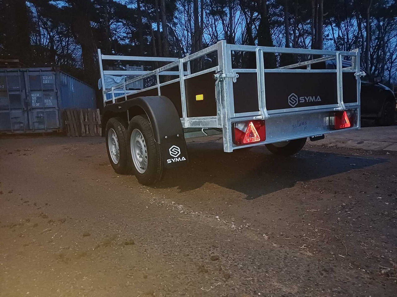 TRAILER SYMA DOUBLE AXLE - Prikolica: slika 4 TRAILER SYMA DOUBLE AXLE - Prikolica: slika 4