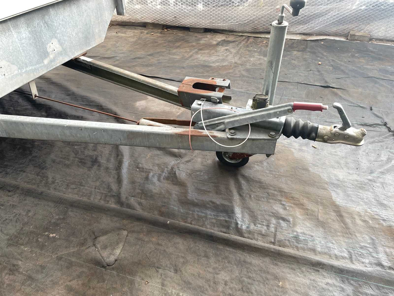 TRAILERS, ALERS LB 2000 - Prikolica: slika 4 TRAILERS, ALERS LB 2000 - Prikolica: slika 4