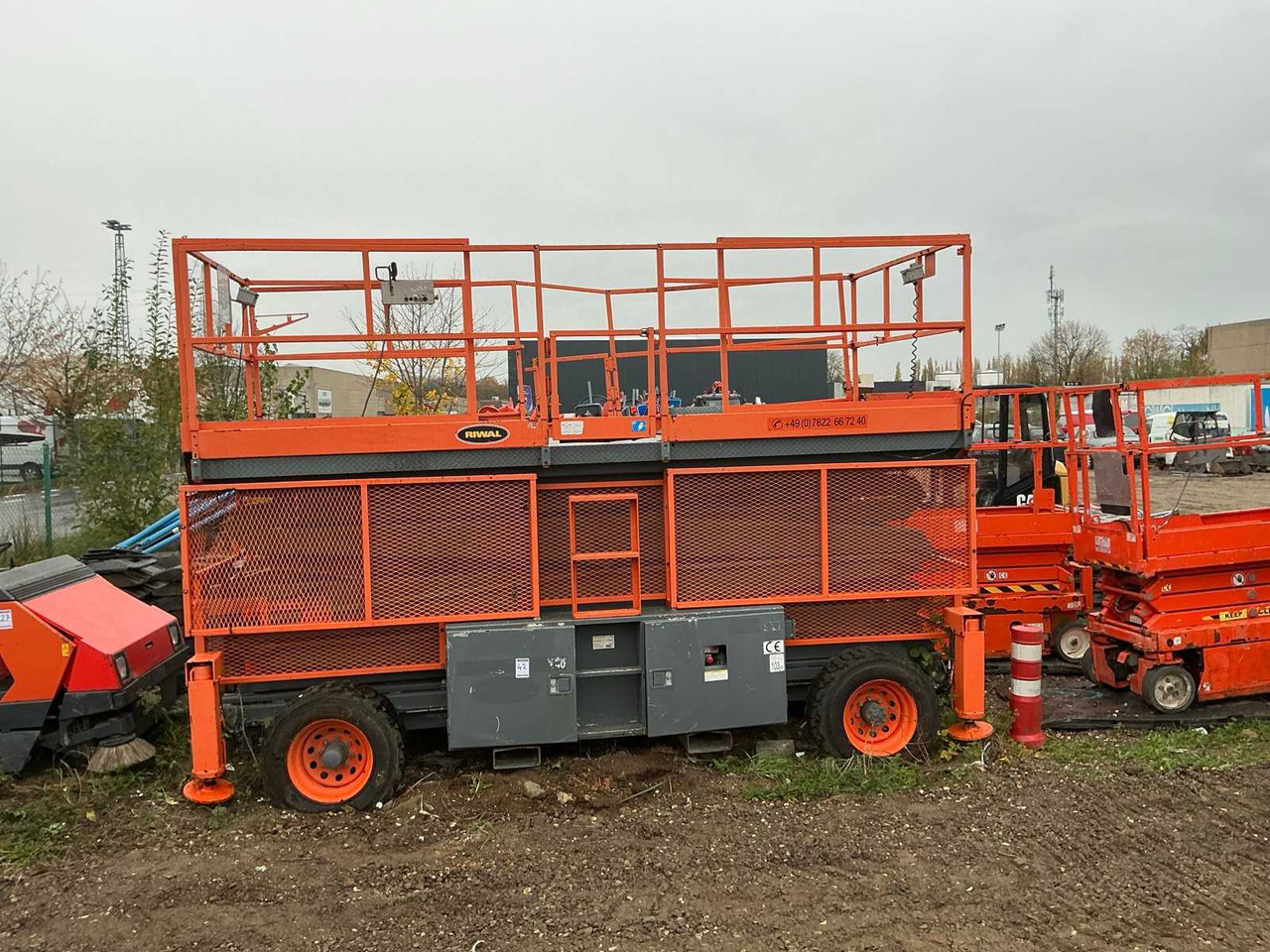 RIWAL SCISSOR LIFT - Vazdušna platforma: slika 3 RIWAL SCISSOR LIFT - Vazdušna platforma: slika 3