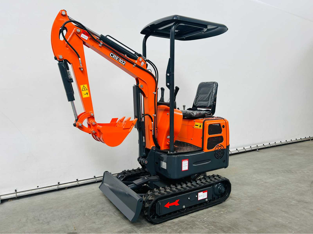 RTE - 2025 - CRE102 - MINI EXCAVATOR 1020KG - Mini bager: slika 1 RTE - 2025 - CRE102 - MINI EXCAVATOR 1020KG - Mini bager: slika 1