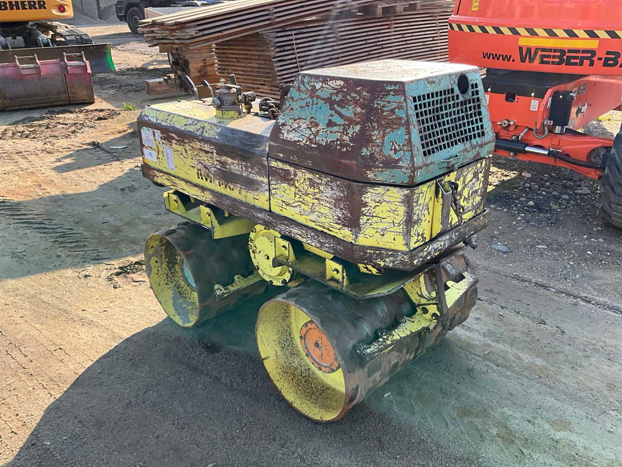 Rammax RW1404 - Valjak za poljoprivredu: slika 4 Rammax RW1404 - Valjak za poljoprivredu: slika 4