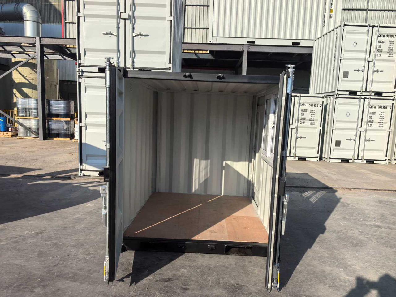 Rhino-Cross-Containers 7ft Zwart - Brodski kontejner: slika 3 Rhino-Cross-Containers 7ft Zwart - Brodski kontejner: slika 3