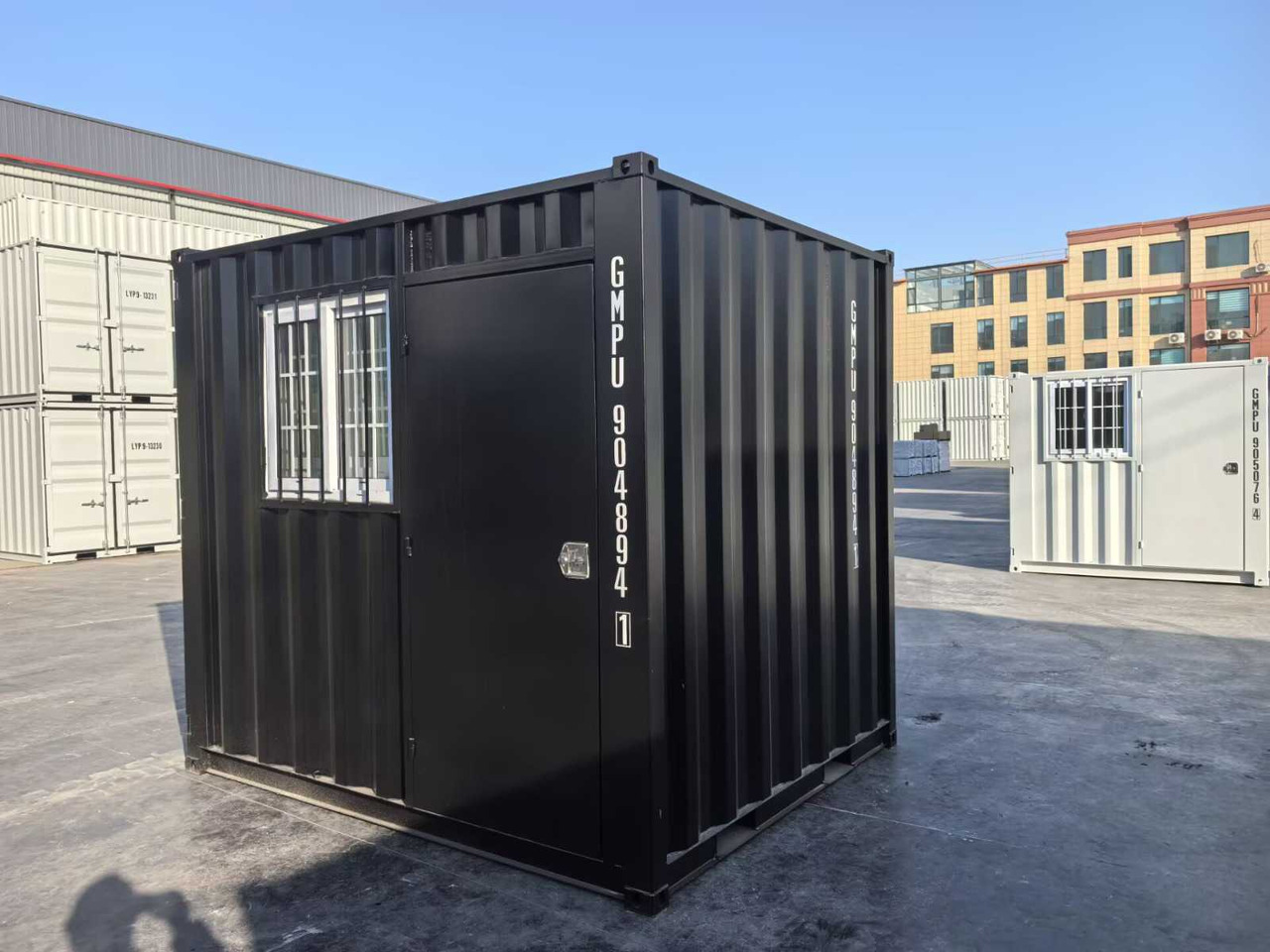 Rhino-Cross-Containers 8ft Zwart - Brodski kontejner: slika 5 Rhino-Cross-Containers 8ft Zwart - Brodski kontejner: slika 5