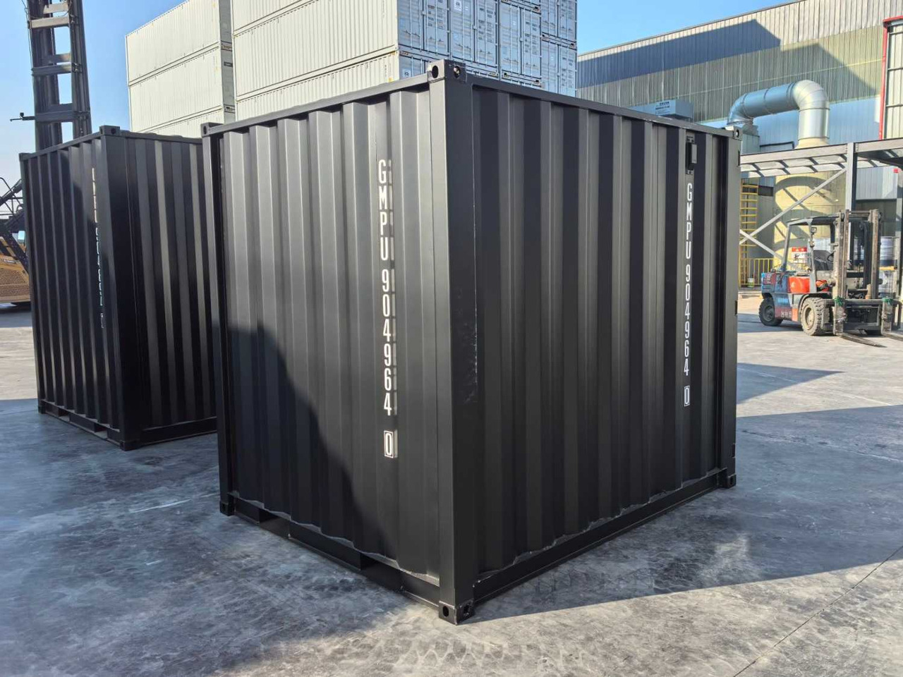 Rhino-Cross-Containers 9ft Zwart - Brodski kontejner: slika 1 Rhino-Cross-Containers 9ft Zwart - Brodski kontejner: slika 1