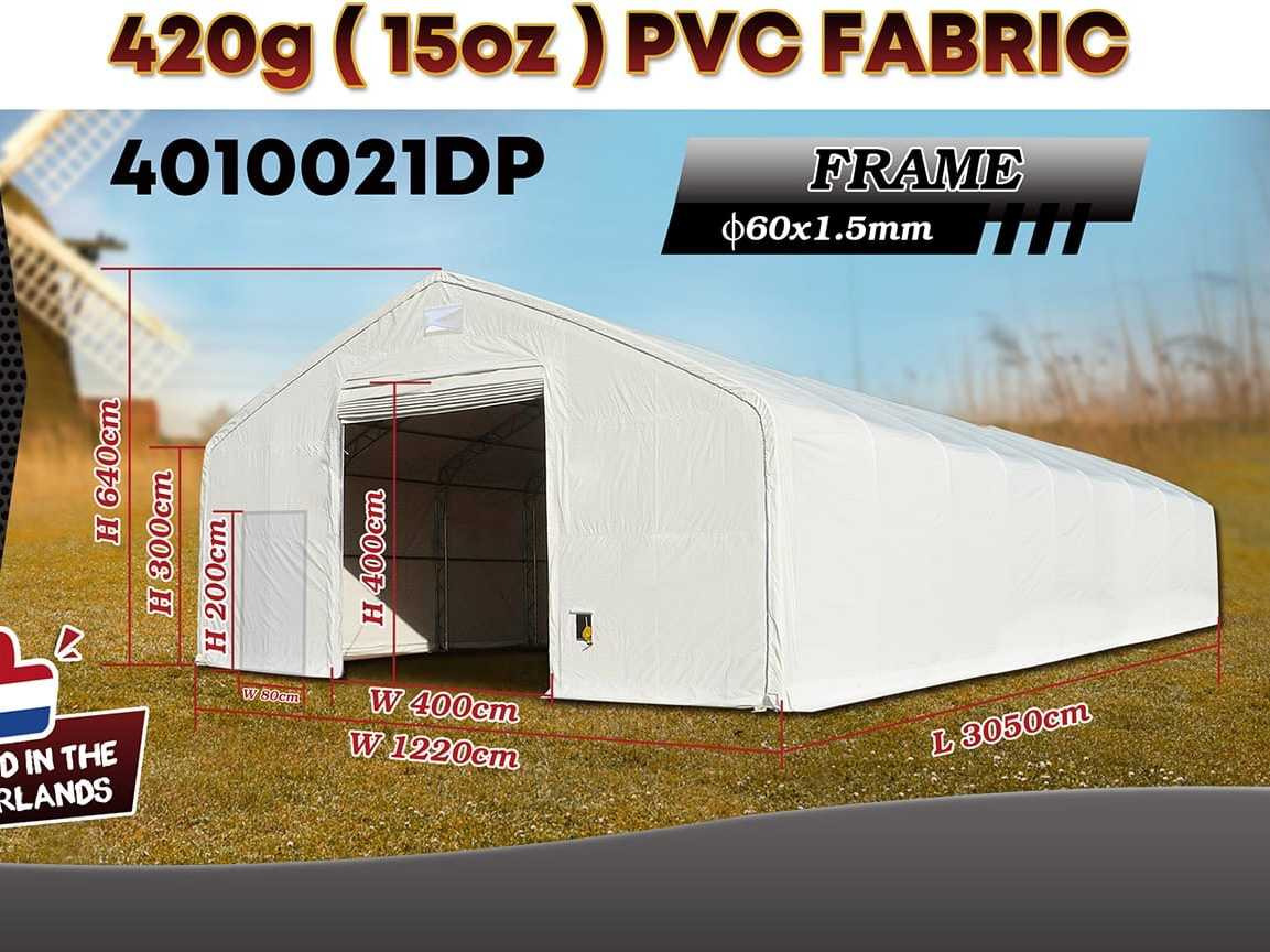 Rhino-Cross-Shelter 4010021DP 30,5x12,2x6,4 m - Rezervoar za skladištenje: slika 2 Rhino-Cross-Shelter 4010021DP 30,5x12,2x6,4 m - Rezervoar za skladištenje: slika 2