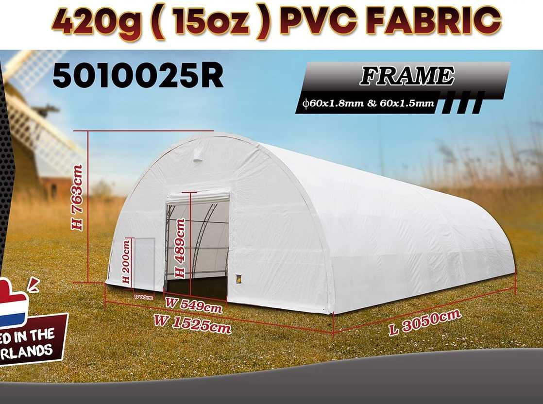 Rhino-Cross-Shelter 5010025R 30,5x15,25x7,625 m - Rezervoar za skladištenje: slika 3 Rhino-Cross-Shelter 5010025R 30,5x15,25x7,625 m - Rezervoar za skladištenje: slika 3