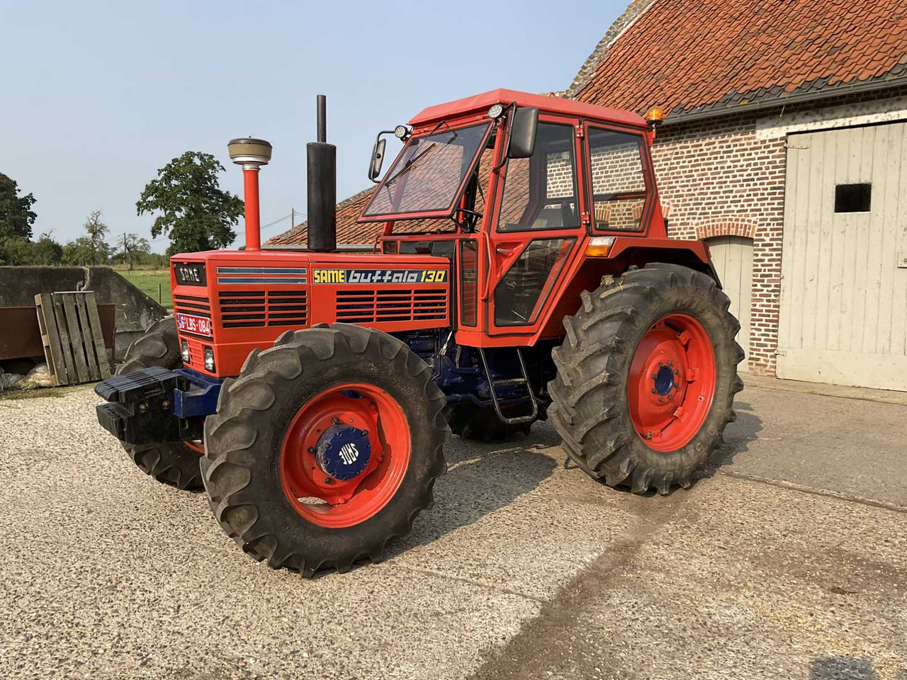 SAME Buffalo 130 - Traktor: slika 1 SAME Buffalo 130 - Traktor: slika 1