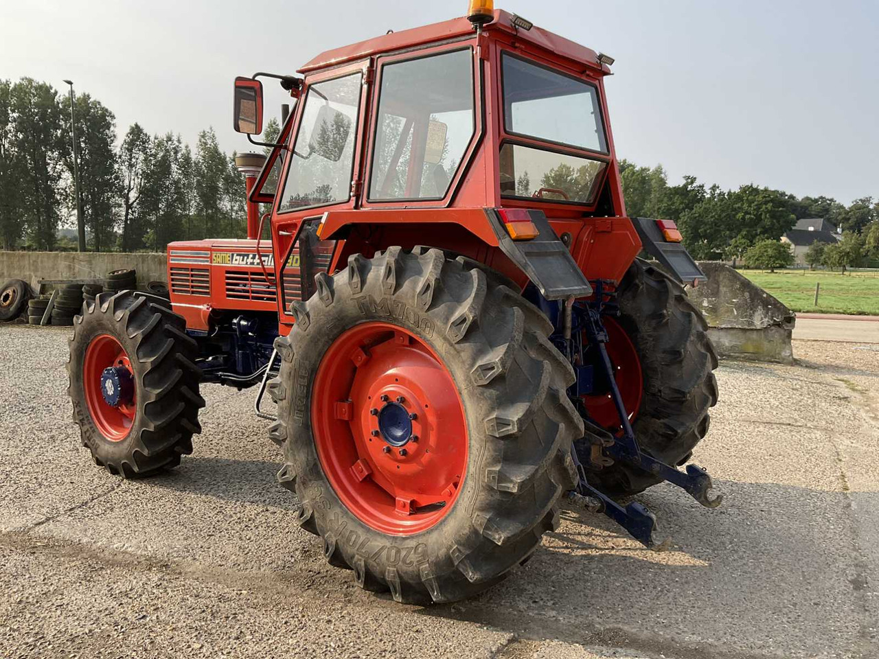 SAME Buffalo 130 - Traktor: slika 3 SAME Buffalo 130 - Traktor: slika 3