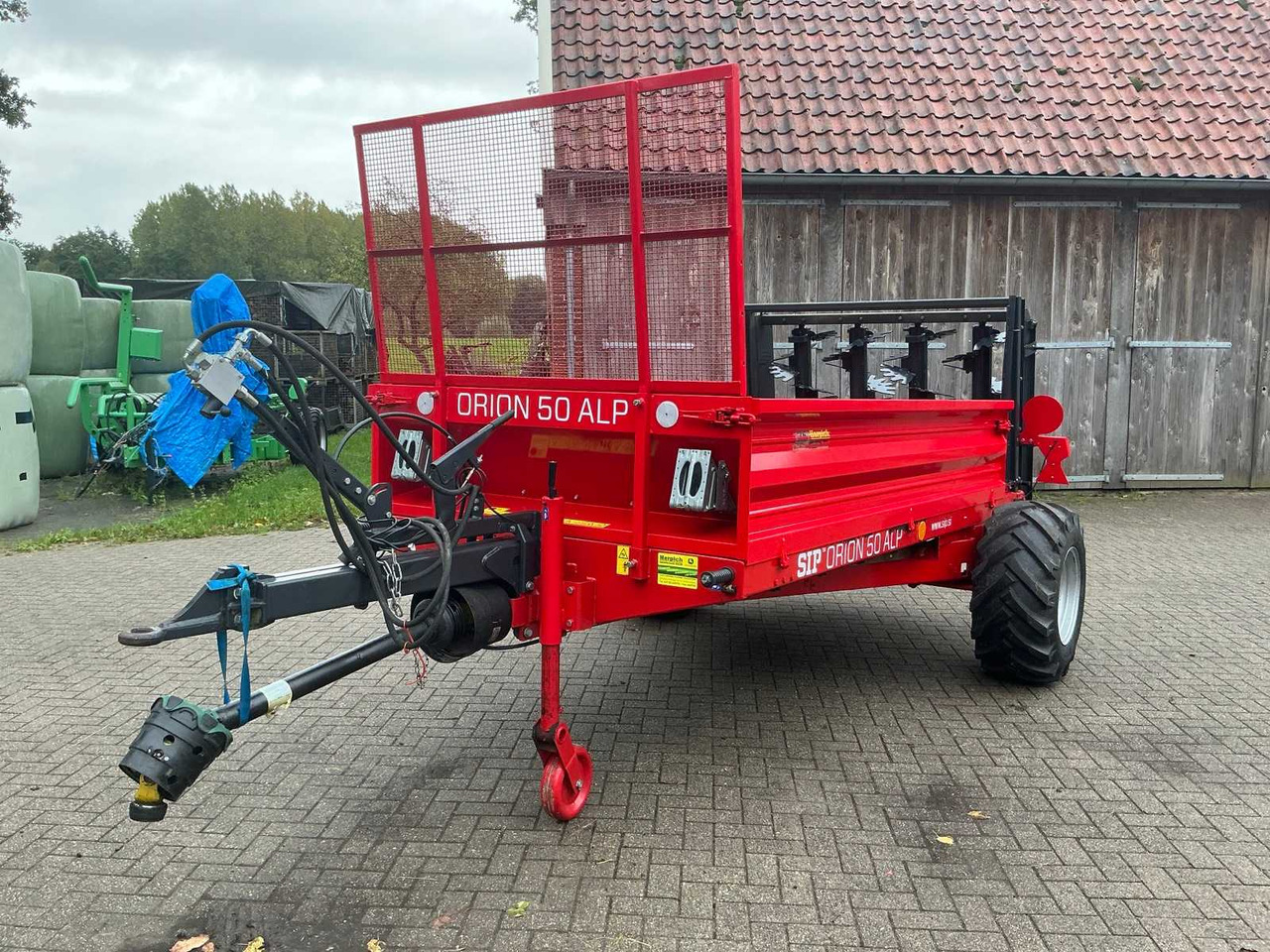 SIP Orion 50 ALP - Oprema za đubrenje: slika 1 SIP Orion 50 ALP - Oprema za đubrenje: slika 1