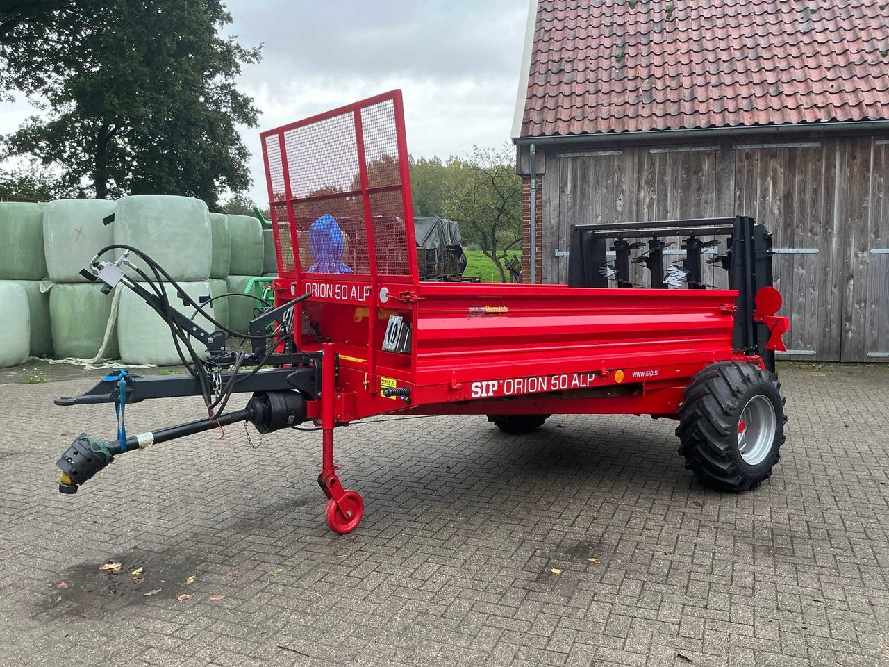 SIP Orion 50 ALP - Oprema za đubrenje: slika 3 SIP Orion 50 ALP - Oprema za đubrenje: slika 3