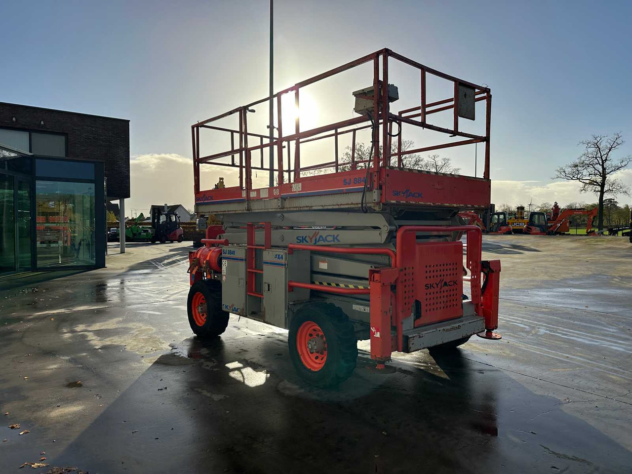 SKYJACK - 2009 - SJ-8841 - AERIAL PLATFORM - Vazdušna platforma: slika 3 SKYJACK - 2009 - SJ-8841 - AERIAL PLATFORM - Vazdušna platforma: slika 3