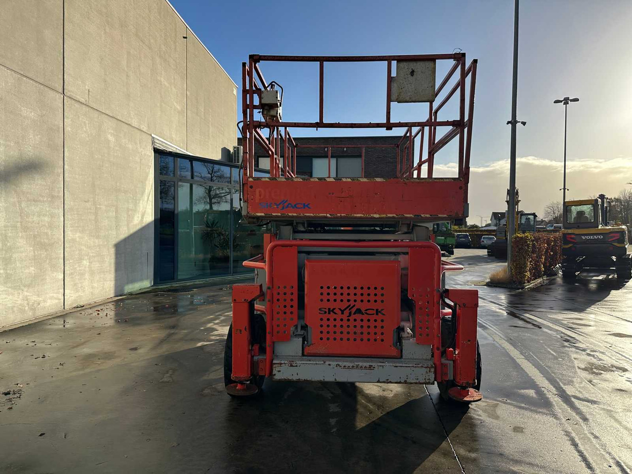 SKYJACK - 2009 - SJ-8841 - AERIAL PLATFORM - Vazdušna platforma: slika 2 SKYJACK - 2009 - SJ-8841 - AERIAL PLATFORM - Vazdušna platforma: slika 2