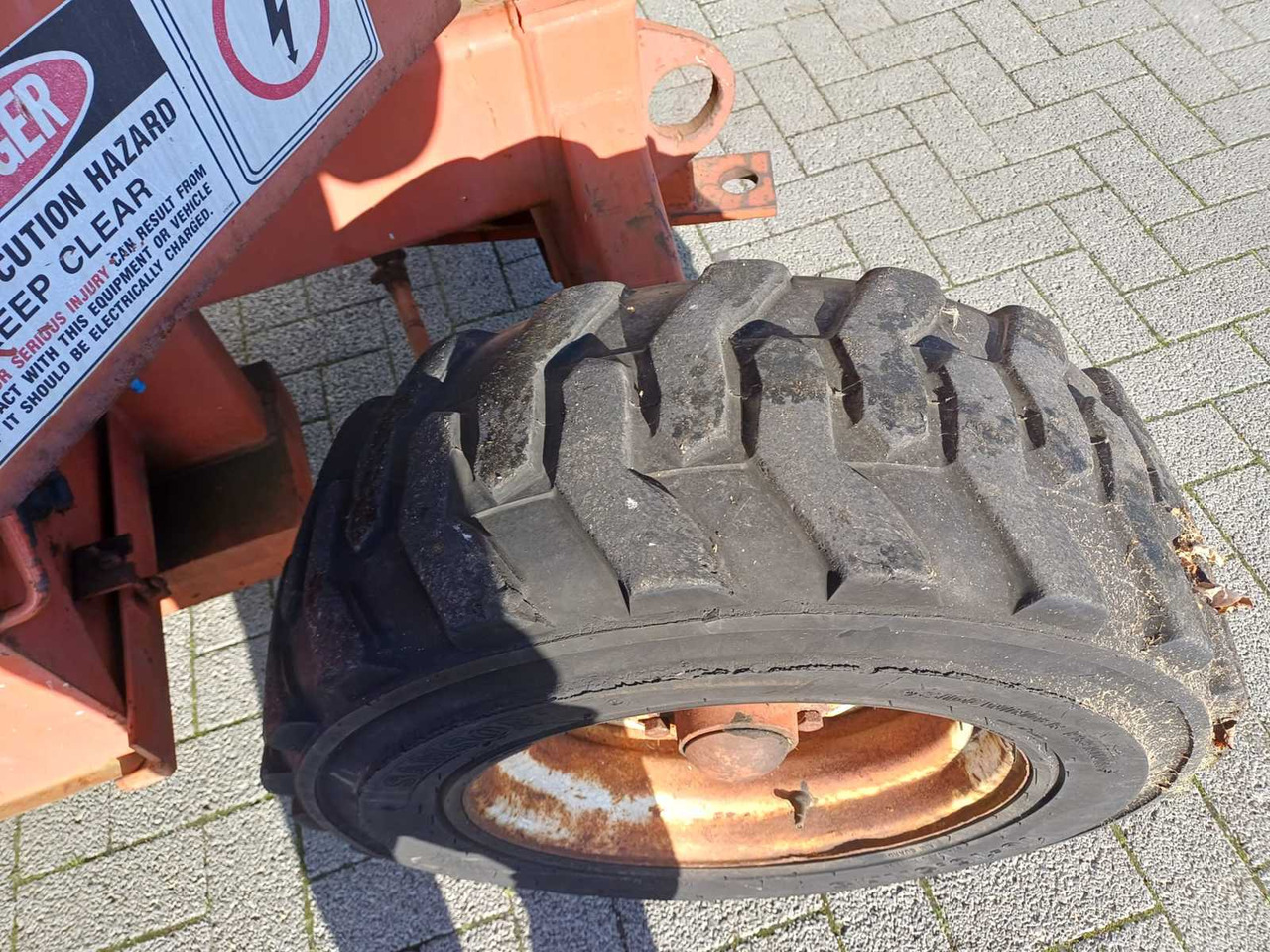 Vazdušna platforma SNORKELIFT UNO 41E 12.4 METER AERIAL PLATFORM: slika 11