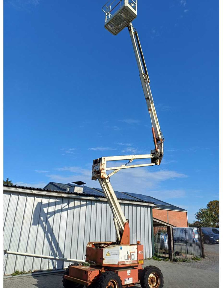 SNORKELIFT UNO 41E 12.4 METER AERIAL PLATFORM - Vazdušna platforma: slika 2 SNORKELIFT UNO 41E 12.4 METER AERIAL PLATFORM - Vazdušna platforma: slika 2