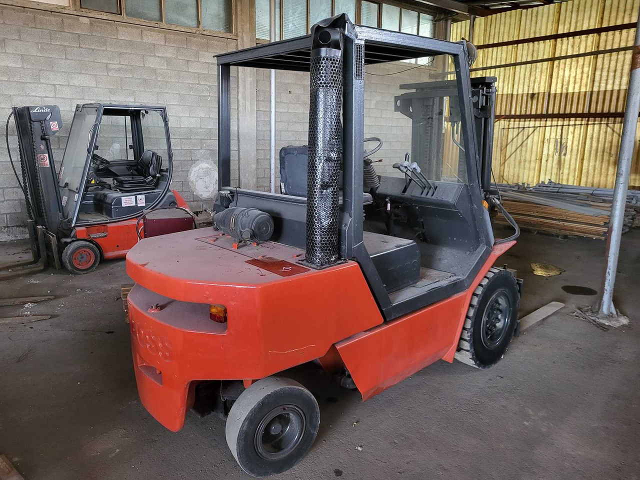 STEINBOCK BOSS - SH40.5/MK5A-2 - FORKLIFT TRUCKS - 1994 - Viljuškar: slika 3 STEINBOCK BOSS - SH40.5/MK5A-2 - FORKLIFT TRUCKS - 1994 - Viljuškar: slika 3