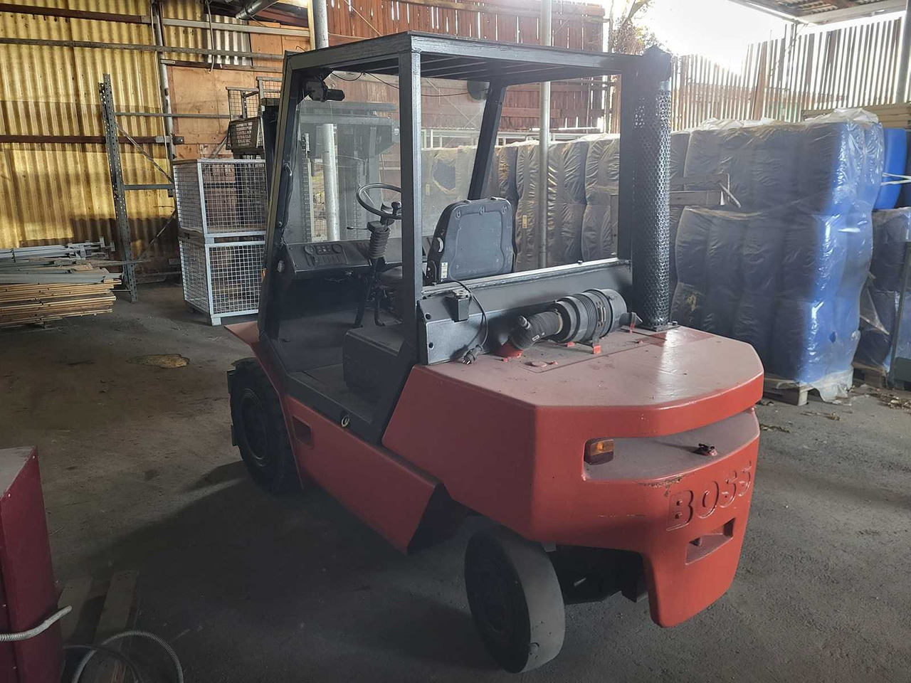 STEINBOCK BOSS - SH40.5/MK5A-2 - FORKLIFT TRUCKS - 1994 - Viljuškar: slika 5 STEINBOCK BOSS - SH40.5/MK5A-2 - FORKLIFT TRUCKS - 1994 - Viljuškar: slika 5