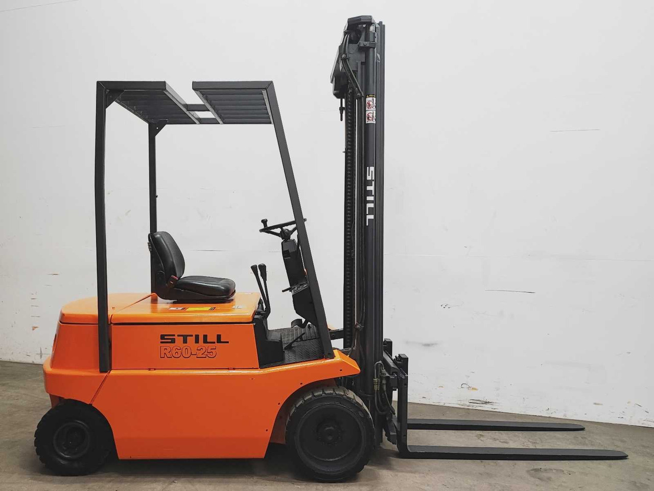 STILL - 1994 - R60-25 - FORKLIFT TRUCK - Viljuškar: slika 5 STILL - 1994 - R60-25 - FORKLIFT TRUCK - Viljuškar: slika 5