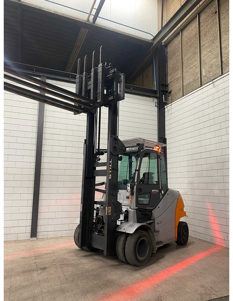 STILL - 2019 - RX60-70 - FORKLIFT - SIDE-SHIFT - FORK POSITIONER - DOUBLE CARRIAGE - Viljuškar: slika 3 STILL - 2019 - RX60-70 - FORKLIFT - SIDE-SHIFT - FORK POSITIONER - DOUBLE CARRIAGE - Viljuškar: slika 3