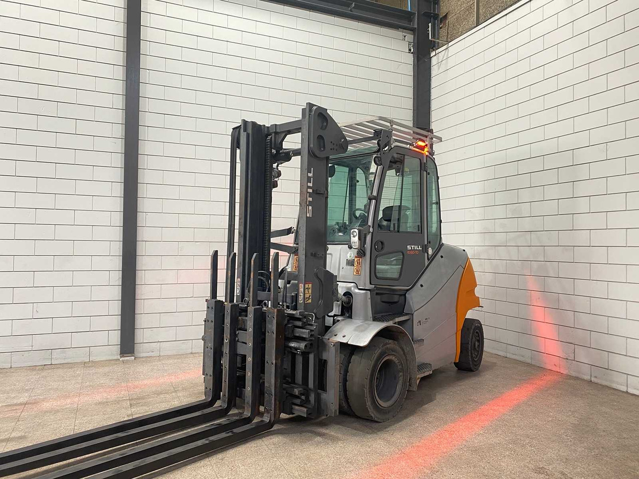 STILL - 2019 - RX60-70 - FORKLIFT - SIDE-SHIFT - FORK POSITIONER - DOUBLE CARRIAGE - Viljuškar: slika 1 STILL - 2019 - RX60-70 - FORKLIFT - SIDE-SHIFT - FORK POSITIONER - DOUBLE CARRIAGE - Viljuškar: slika 1