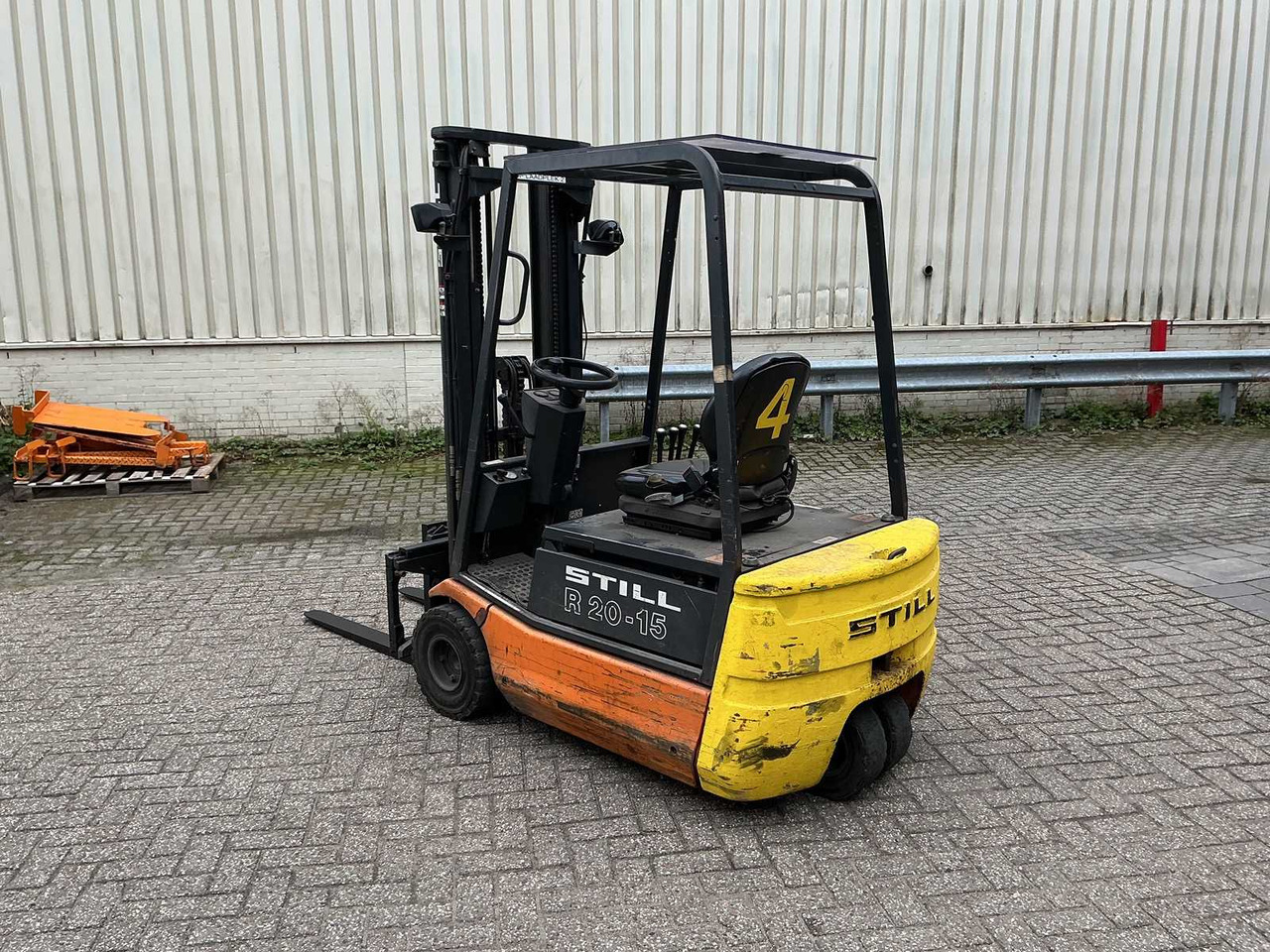 STILL - R20-15 - FORKLIFT TRUCKS - 1997 - Viljuškar: slika 3 STILL - R20-15 - FORKLIFT TRUCKS - 1997 - Viljuškar: slika 3