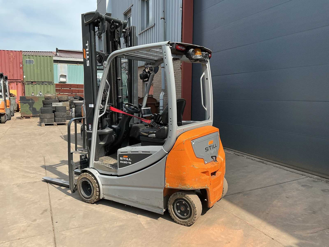 STILL - RX20-16 - FORKLIFT TRUCKS - 2019 - Viljuškar: slika 3 STILL - RX20-16 - FORKLIFT TRUCKS - 2019 - Viljuškar: slika 3