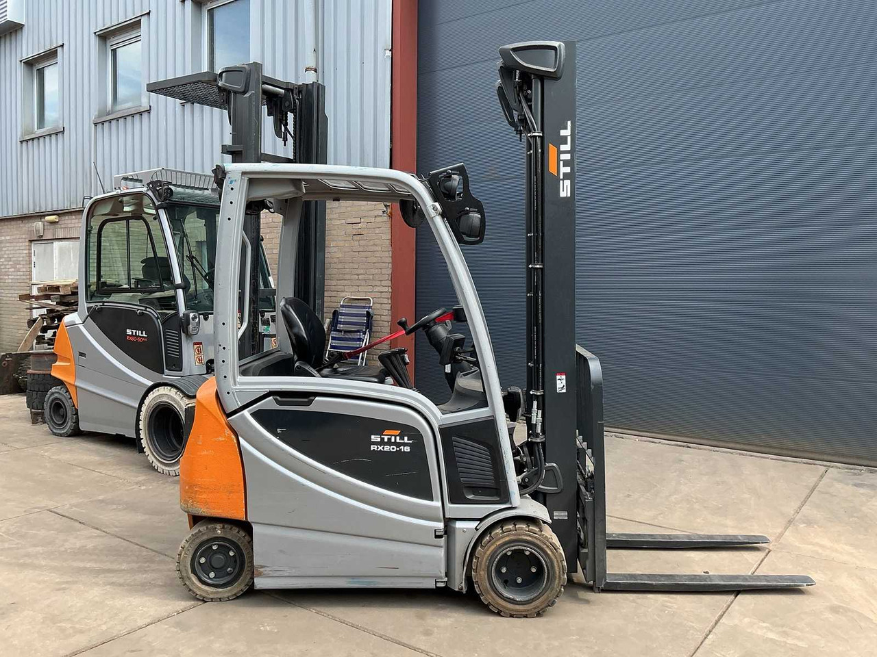STILL - RX20-16 - FORKLIFT TRUCKS - 2019 - Viljuškar: slika 5 STILL - RX20-16 - FORKLIFT TRUCKS - 2019 - Viljuškar: slika 5