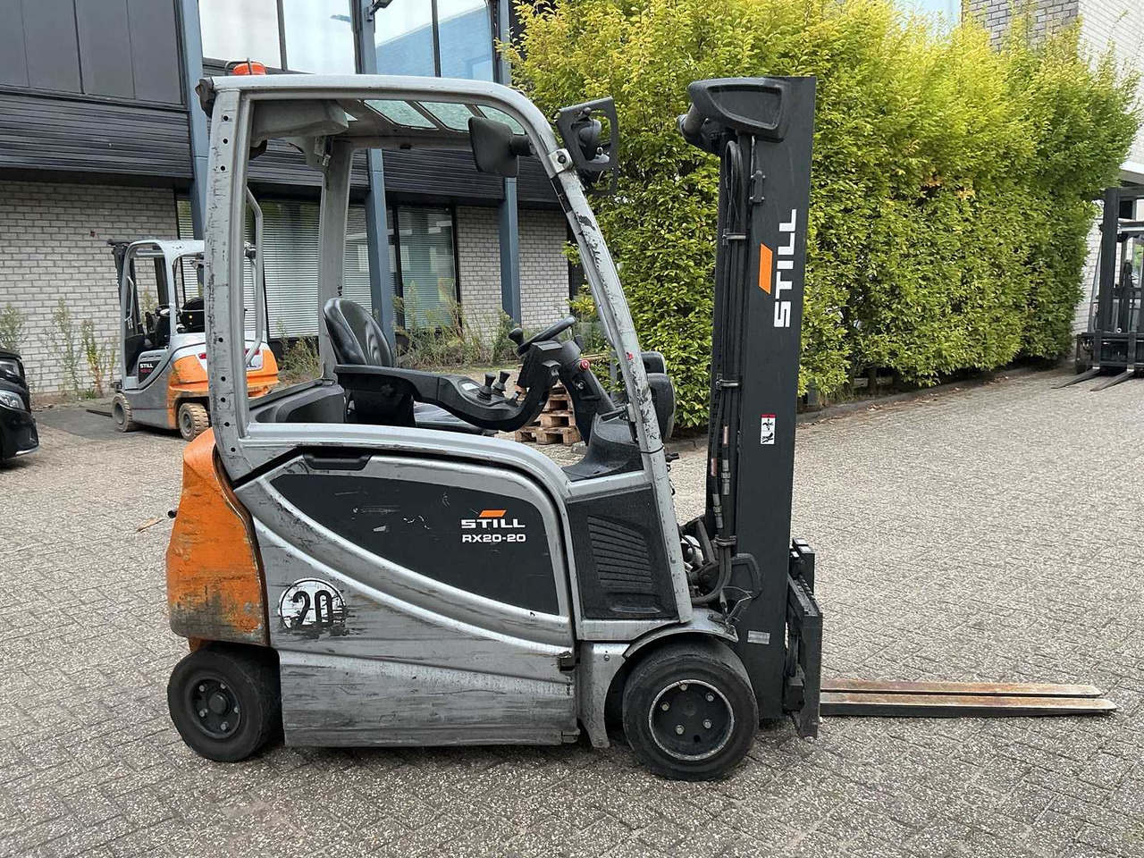 STILL - RX20-20 - FORKLIFT TRUCKS - 2019 - Viljuškar: slika 5 STILL - RX20-20 - FORKLIFT TRUCKS - 2019 - Viljuškar: slika 5