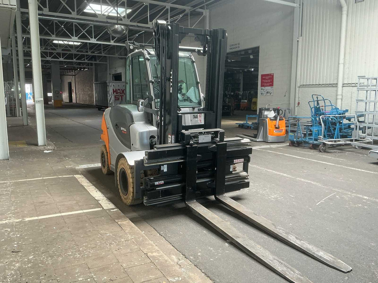 STILL - RX60-80 CAB - FORKLIFT TRUCKS - 2023 - Viljuškar: slika 3 STILL - RX60-80 CAB - FORKLIFT TRUCKS - 2023 - Viljuškar: slika 3