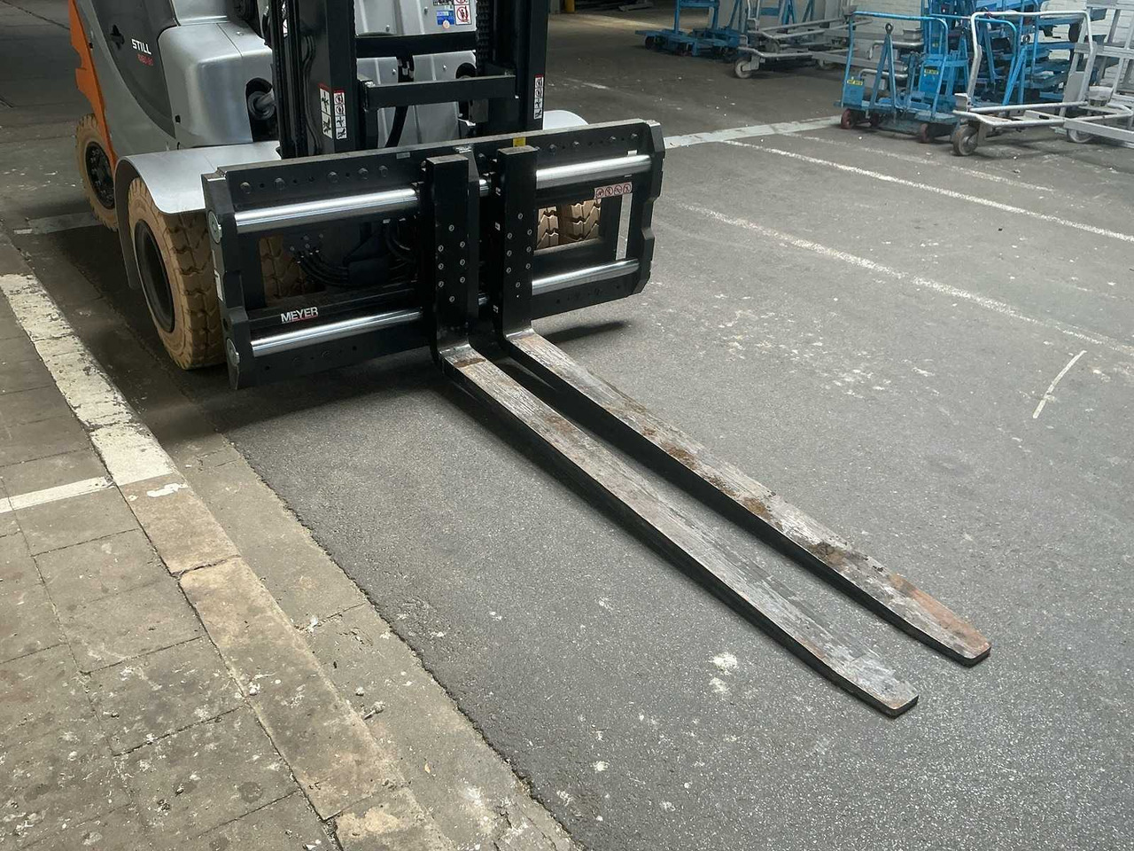 STILL - RX60-80 CAB - FORKLIFT TRUCKS - 2023 - Viljuškar: slika 5 STILL - RX60-80 CAB - FORKLIFT TRUCKS - 2023 - Viljuškar: slika 5