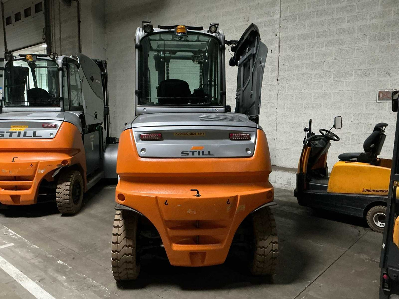 STILL - RX60-80 CAB - FORKLIFT TRUCKS - 2023 - Viljuškar: slika 3 STILL - RX60-80 CAB - FORKLIFT TRUCKS - 2023 - Viljuškar: slika 3