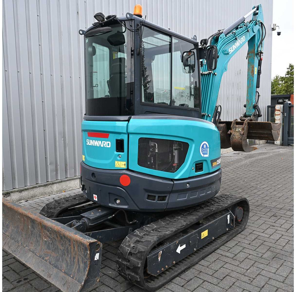 SUNWARD - 2022 - SWE35UF - CRAWLER EXCAVATOR - Bager: slika 5 SUNWARD - 2022 - SWE35UF - CRAWLER EXCAVATOR - Bager: slika 5