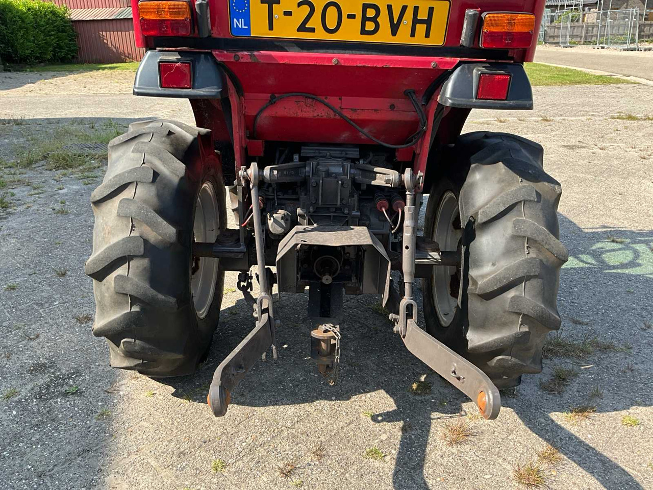 Mali traktor Shibaura ST318: slika 17