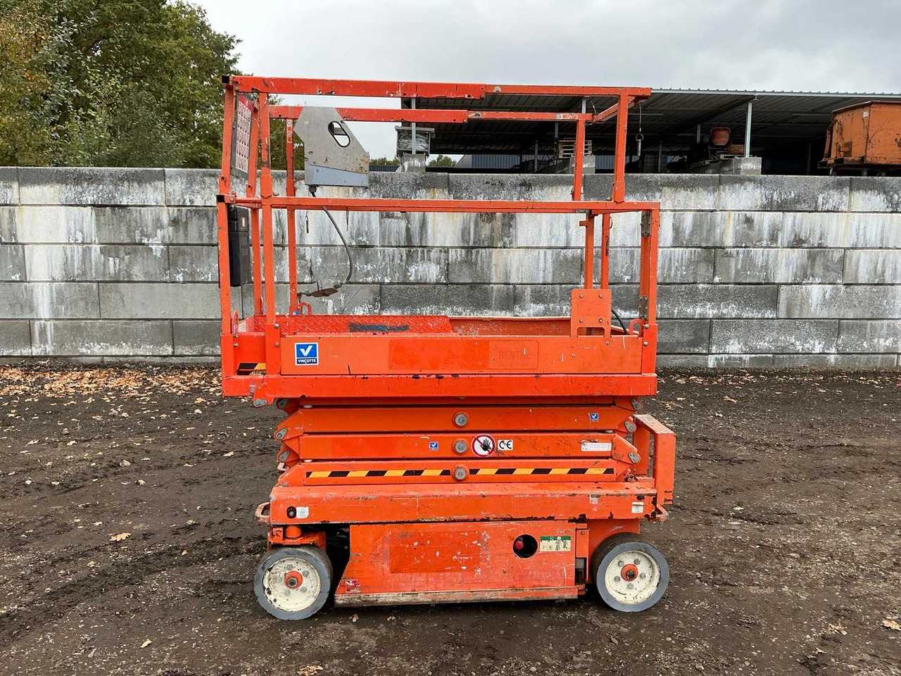 Skyjack SJ 111 3219 - Vazdušna platforma: slika 2 Skyjack SJ 111 3219 - Vazdušna platforma: slika 2