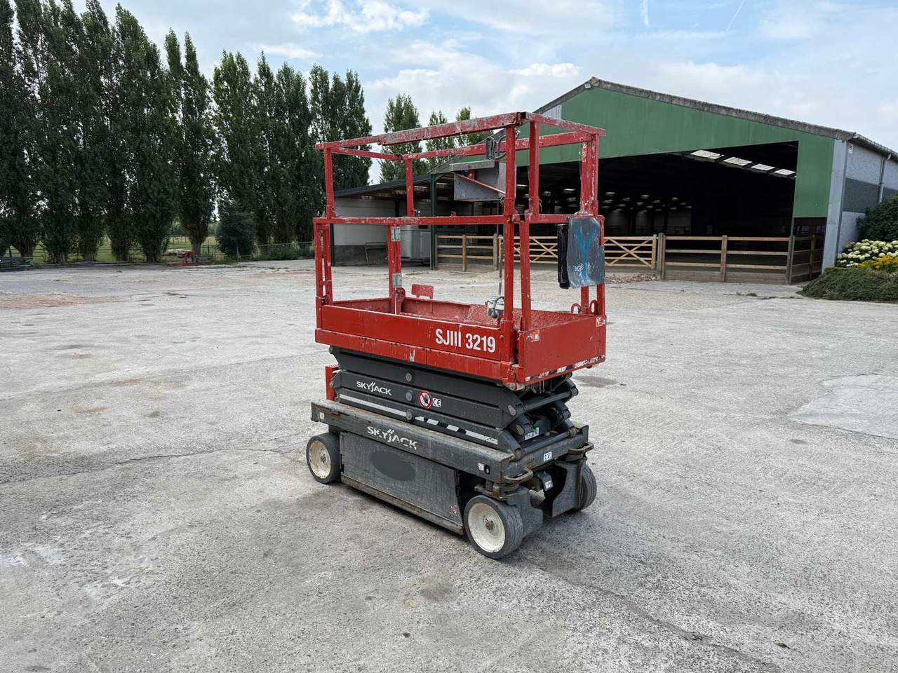 Skyjack SJ III 3219 - Vazdušna platforma: slika 3 Skyjack SJ III 3219 - Vazdušna platforma: slika 3