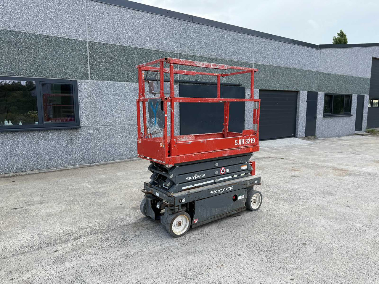Skyjack SJ III 3219 - Vazdušna platforma: slika 1 Skyjack SJ III 3219 - Vazdušna platforma: slika 1