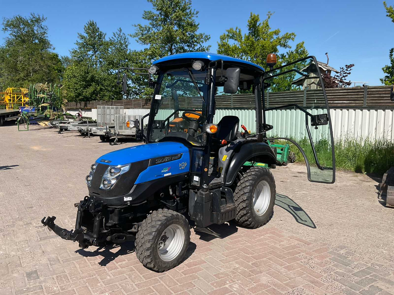 Solis Eco Stage - H 26/HST - Traktor: slika 1 Solis Eco Stage - H 26/HST - Traktor: slika 1