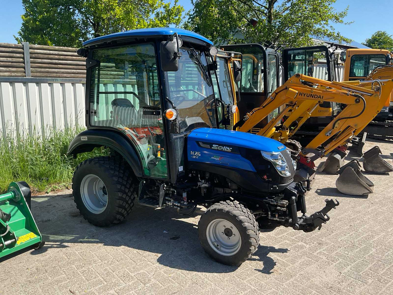 Solis Eco Stage - H 26/HST - Traktor: slika 2 Solis Eco Stage - H 26/HST - Traktor: slika 2