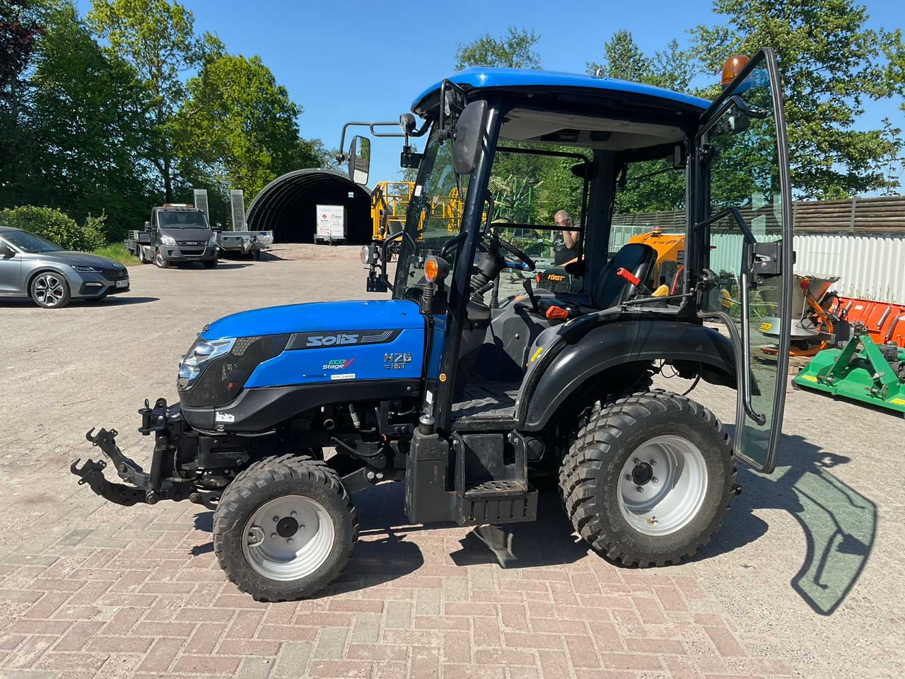 Solis Eco Stage - H 26/HST - Traktor: slika 3 Solis Eco Stage - H 26/HST - Traktor: slika 3