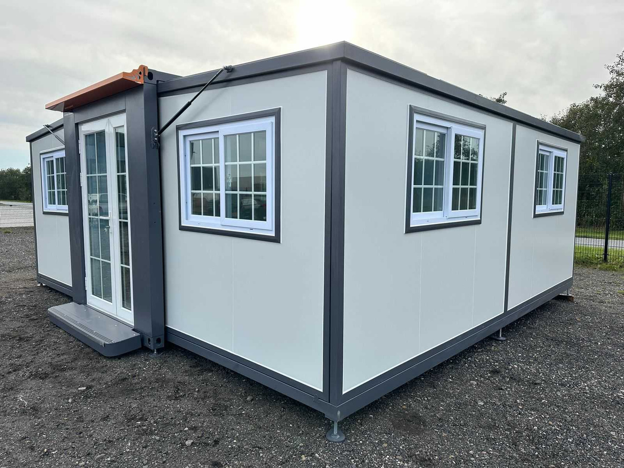 Stahlworks Compleet deluxe 19ft x 20ft - Građevinski kontejner: slika 2 Stahlworks Compleet deluxe 19ft x 20ft - Građevinski kontejner: slika 2