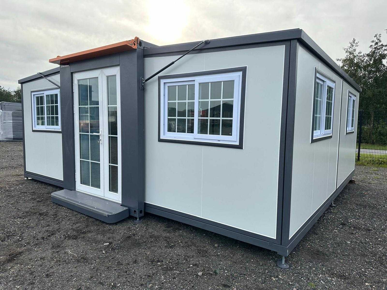 Stahlworks Compleet deluxe 19ft x 20ft - Građevinski kontejner: slika 1 Stahlworks Compleet deluxe 19ft x 20ft - Građevinski kontejner: slika 1