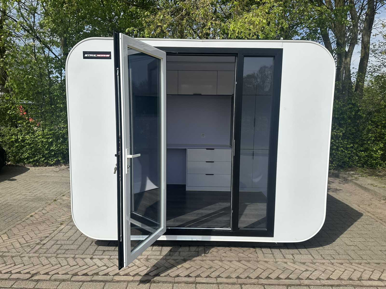 Stahlworks Eco 3000 Wit - Građevinski kontejner: slika 3 Stahlworks Eco 3000 Wit - Građevinski kontejner: slika 3