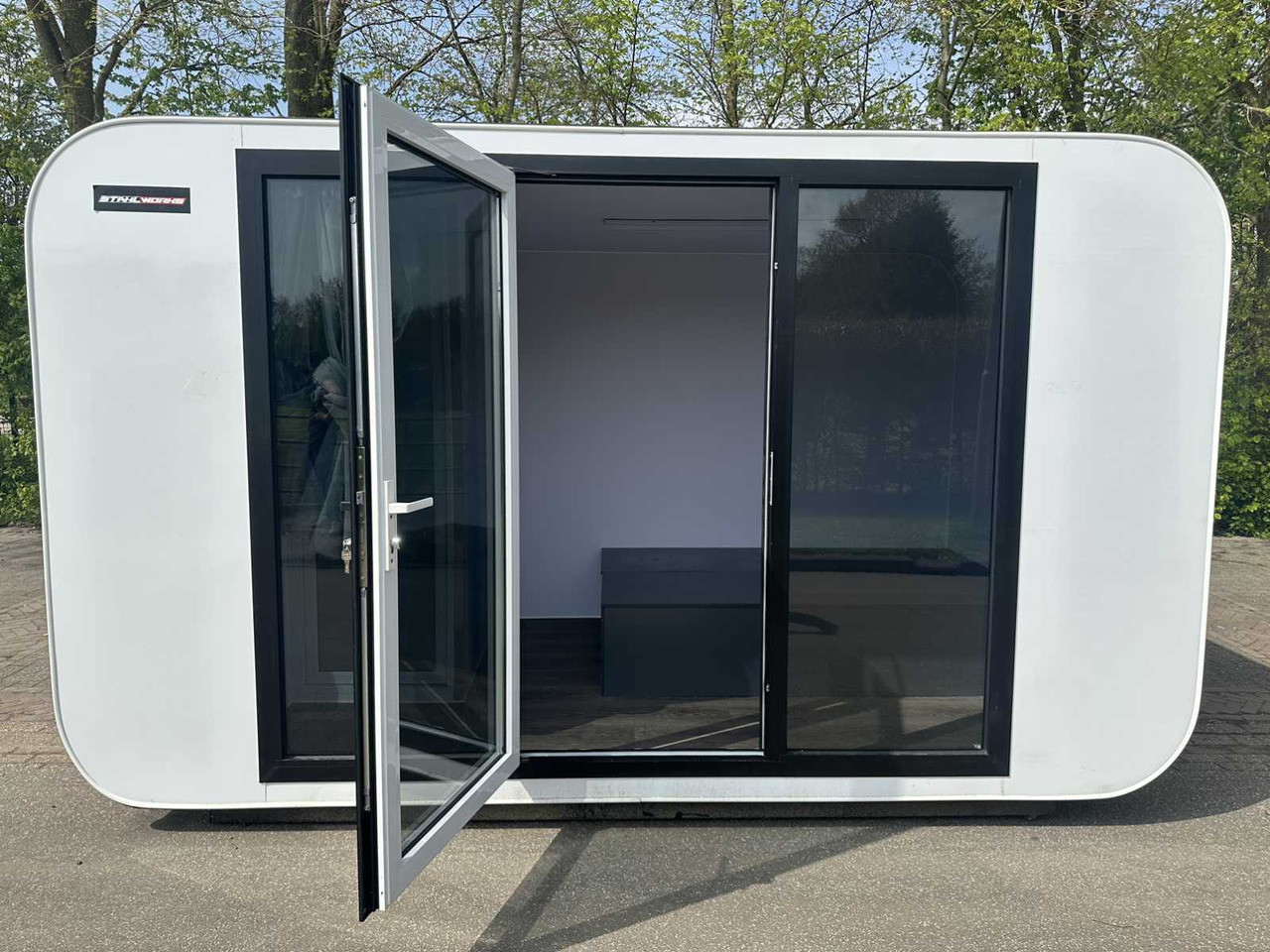 Stahlworks Eco 4000 A Wit - Građevinski kontejner: slika 3 Stahlworks Eco 4000 A Wit - Građevinski kontejner: slika 3